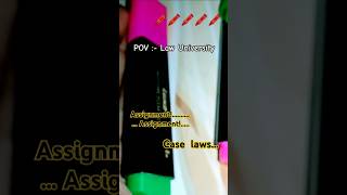 Writing assignments amp case laws assignment caselaw kdramastudymotivation [upl. by Kauslick210]