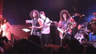 Stone Cold Crazy with JSS Brian May amp Roger Taylor Queen 2002 [upl. by Mac42]