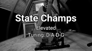 State Champs  Elevated bass cover with tab [upl. by Acinorehs]