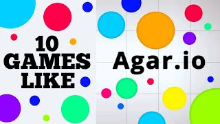 10 Time Killer Games Like Agario OfflineOnline 2020 [upl. by Helali]