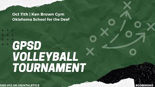 GPSD Volleyball  MSAD vs KSD game 9 [upl. by Adnorrahs]