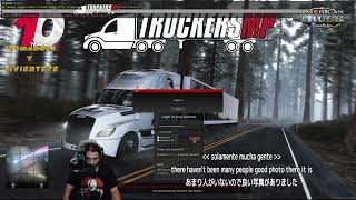 POR TRUCKERSMP 5 TRAILERS  Repeticion del directo en twitch de  traintransporttv 29 03 2024 [upl. by Arekat]