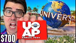 Universal Studios Orlando Raises Annual Pass Prices Again [upl. by Enimzaj692]