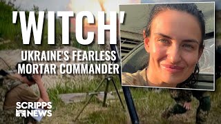 Meet Witch The Fearless Mortar Commander Leading Ukraines Defense [upl. by Lonee]