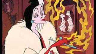 Cruella de Vil w lyrics [upl. by Aroved]