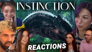 Gamers React To Instinction Gameplay Trailer  Future Games Show 2023 [upl. by Kelcy200]