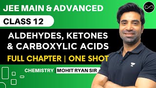 Aldehydes Ketones amp Carboxylic Acids Class 12  One Shot  JEE Main amp Advanced  Mohit Ryan Sir [upl. by Gretal]