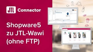 JTLConnector Von Shopware5 zu JTLWawi ohne FTP [upl. by Malia453]