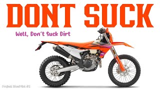 New Gen KTM  Stop Sucking Dirt [upl. by Ariane]