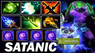 Satanic  Faceless Void Bash Time  Dota 2 Pro Gameplay [upl. by Seek966]