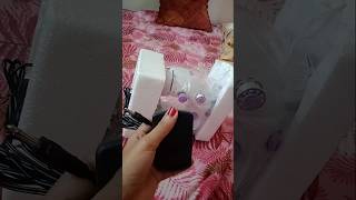 Unboxing sewing machine 🥳unboxing sweingmachine sweing howtostyle minisewingmachine short [upl. by Felecia]