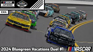 2024 VASCAR Cup Series  Bluegreen Vacations Duel 1 Nonpoints race [upl. by Notsgnal]