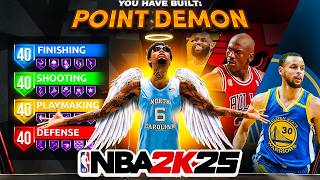 NEW quotALL AROUND GUARDquot BUILD IS THE BEST BUILD IN NBA 2K25 NEW BEST GAME BREAKING BUILD NBA 2K25 [upl. by Dodie]