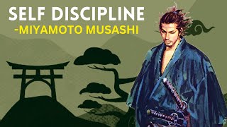 How To Build Your Self Discipline  Miyamoto Musashi [upl. by Ailedamla299]