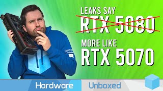 RTX 5080 More Like RTX 5070  Rumored Specs vs 10 Years of Nvidia GPUs [upl. by Cocke]