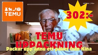 20240908 TEMU UPPACKNING  Jag packar upp ännu ett paket från Kina [upl. by Hatti]