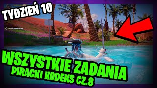 ✅Jak wykonać wszystkie zadania Piracki Kodeks Cześć Ósma Fortnite Sezon 3 Rozdziału 5 Kasacja [upl. by Gnohc]