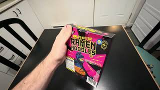 Culley’s World’s hottest Ramen Noodles 20 unboxing [upl. by Elatsyrc]