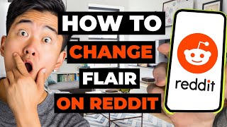 How To Change Flair On Reddit [upl. by Yerd]