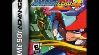 Megaman Zero 4  Craft Battle [upl. by Melmon]