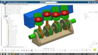 CATIA V6 3DEXPERIENCE  3DCS Engine and Piston Model for Dimensional Analysis [upl. by Eednam199]