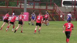 Siddal U18 vs Normanton Knights [upl. by Zwiebel809]