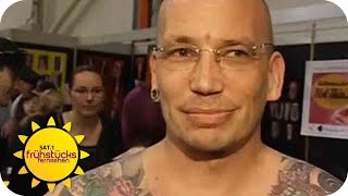 TattooVerbot für Polizisten  SAT1 Frühstücksfernsehen [upl. by Ardenia]