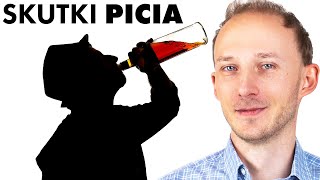 Co się dzieje po wypiciu alkoholu Jak alkohol wpływa na zdrowie  Dr Bartek Kulczyński [upl. by Olgnaed]