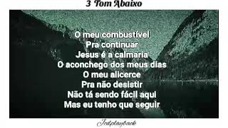 Alívio 3 Tom Abaixo 🎶 Playback 🎶 Jessé Aguiar [upl. by Lemra983]