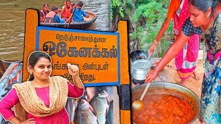 Hogenakkal vlog 2022  Meen Kulambu  Boating  Best tourist place in tamilnadu [upl. by Og]