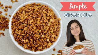 Simply GRANOLA 🍓🍯 [upl. by Woodley]