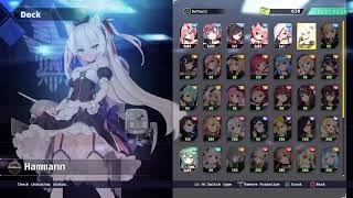 Azur Lane Crosswave Reborn part 8 NEXT UP IS [upl. by Elaynad]