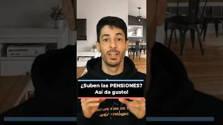 Subida de pensiones en España [upl. by Atoiganap769]