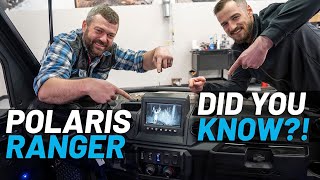 5 YEARS OF UPGRADES TO THE RANGER XP 1000 LINEUP  SHOP TALK EP 41 Polaris Off Road [upl. by Osnerol]