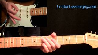 Metallica  Enter Sandman Guitar Lesson Pt2  Verse PreChorus amp Chorus [upl. by Gar171]