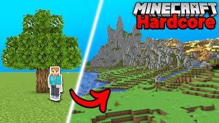 Im Attempting to Transform my ENTIRE Minecraft World in Hardcore [upl. by Horst]