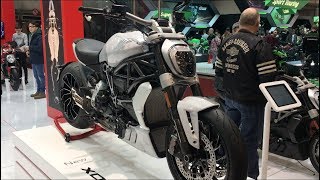 THE ALL NEW Ducati XDiavel S 2018 In detail review walkaround Interior Exterior [upl. by Edison672]