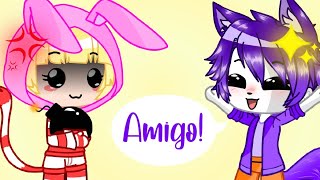 Podemos ser¿Algo más que amigosmemePopkedaPopee the PerformerGacha Club [upl. by Yremrej]