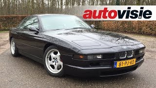 Peters Proefrit 21 BMW 850 CSi 1994 [upl. by Hurst600]