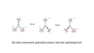 Oefeningen met Lewisstructuren en mesomerie  grensstructuren [upl. by So]