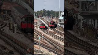 London Underground Piccadilly Line District Line NO TRAINCRASH train railway trainspotting [upl. by Whitson]