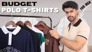 HOW TO LOOK CLASSY WITH POLO TSHIRTS  BUDGET POLO TSHIRTS FOR MEN 2024 [upl. by Lanam994]