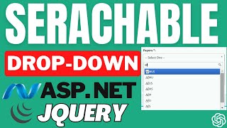 Searchable dropdown list using jQuery in ASPNET  Bootstrap 5 supported Multiselect Dropdown  2023 [upl. by Portingale]