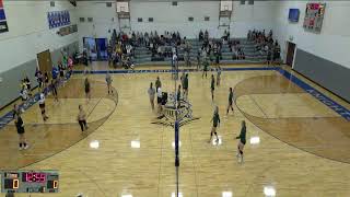 JV DeMotte Christian High School vs TriTownship Womens Varsity Volleyball [upl. by Bud]