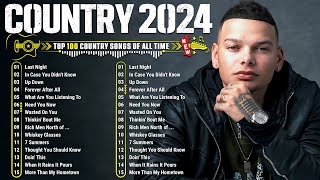 Country Music Playlist 2024  Kane Brown Chris Stapleton Morgan Wallen Luke Combs Jason Aldean [upl. by Yellac840]