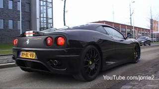 Ferrari 360 Challenge Stradale Brutal sound [upl. by Koorb]