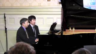 SaintSaëns  quotLe carnaval des animauxquot by Thomas YU amp Christopher SHIH 4 hands piano [upl. by Wootan]