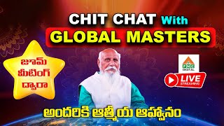 CHIT CHAT With GLOBAL MASTERS  PMC Digital  PMC Telugu [upl. by Bernardo]