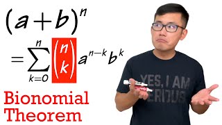 How to expand abn Binomial Theorem with a combinatoric approach [upl. by Aloiv]