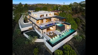 1035 Stradella Road  Bel Air CA [upl. by Ahseral]